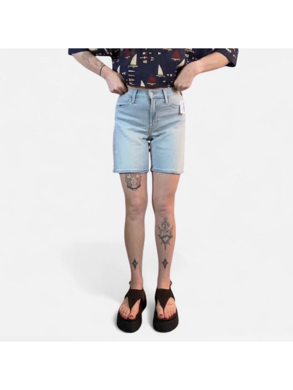 Old Navy Women's Blue and Navy Shorts